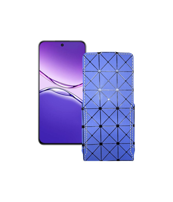 Чохол-флип з екошкіри для телефону OPPO F29 5G