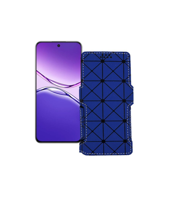 Чохол-книжка з екошкіри для телефону OPPO F29 5G