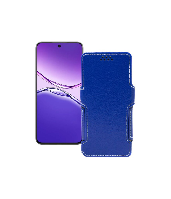 Чохол-книжка з екошкіри для телефону OPPO F29 5G