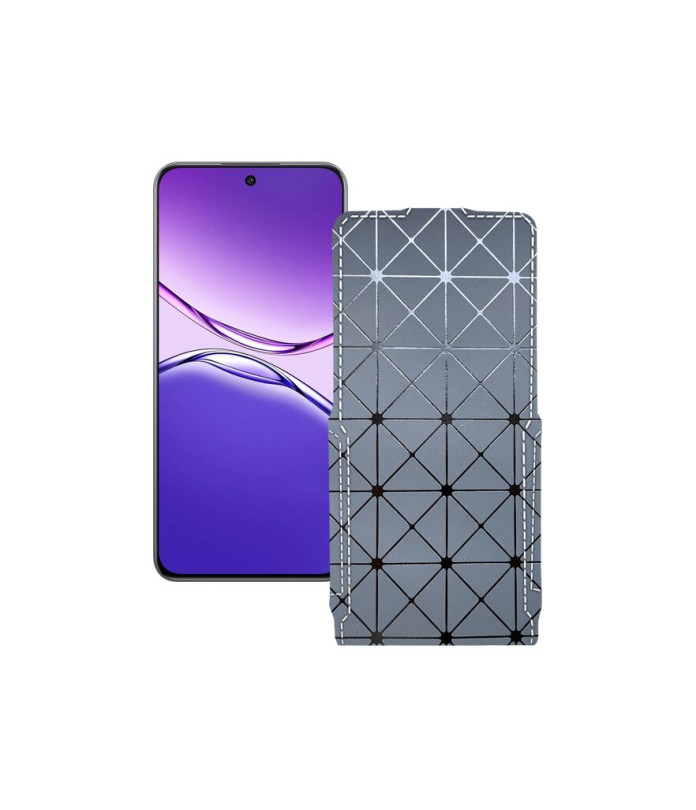 Чохол-флип з екошкіри для телефону OPPO F29 5G