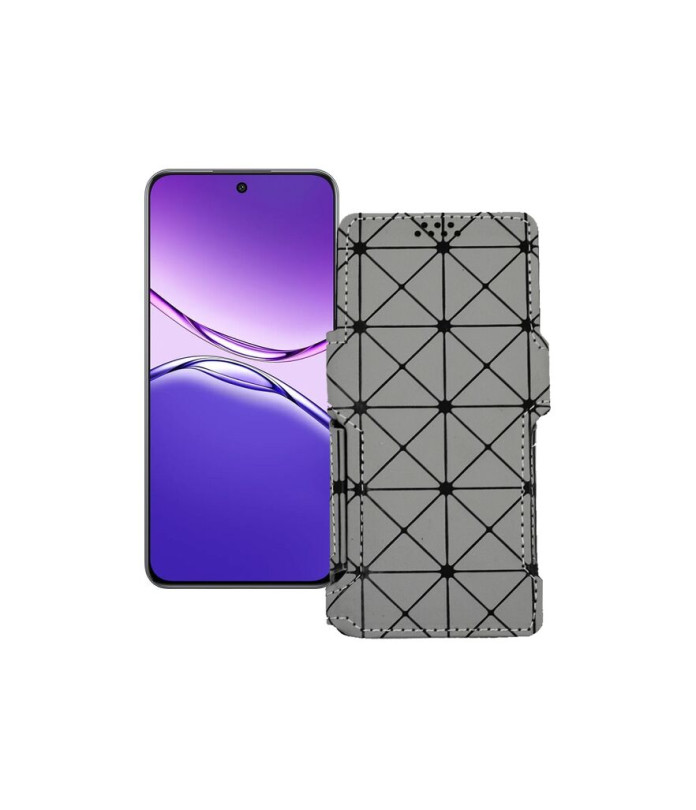 Чохол-книжка з екошкіри для телефону OPPO F29 5G