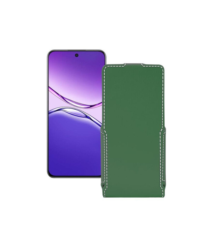 Чохол-флип з екошкіри для телефону OPPO F29 5G