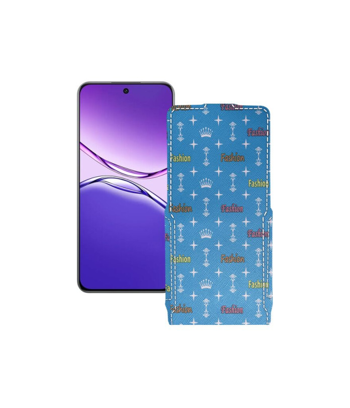 Чохол-флип з екошкіри для телефону OPPO F29 5G