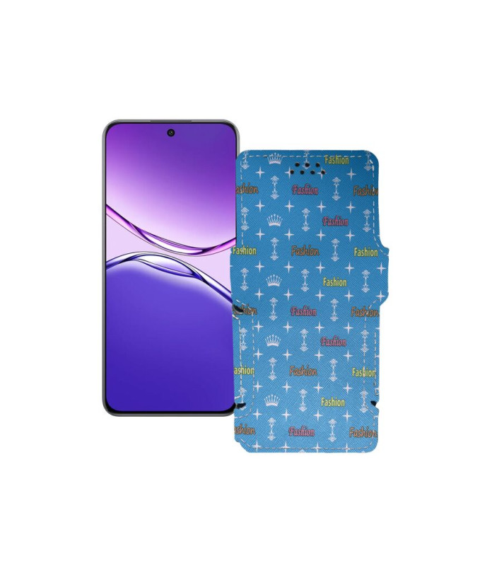 Чохол-книжка з екошкіри для телефону OPPO F29 5G