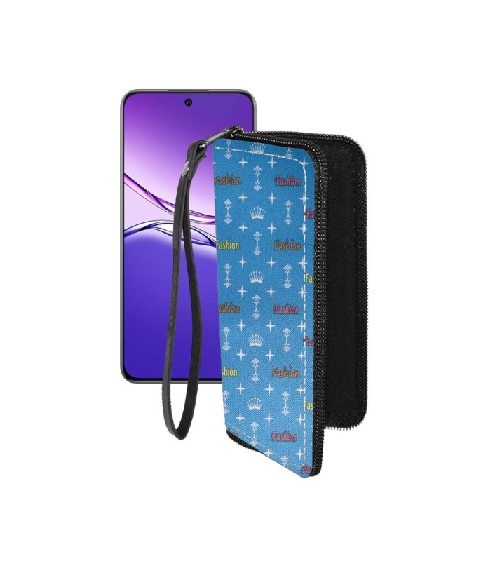 Чохол-гаманець з екошкіри для телефону OPPO F29 5G