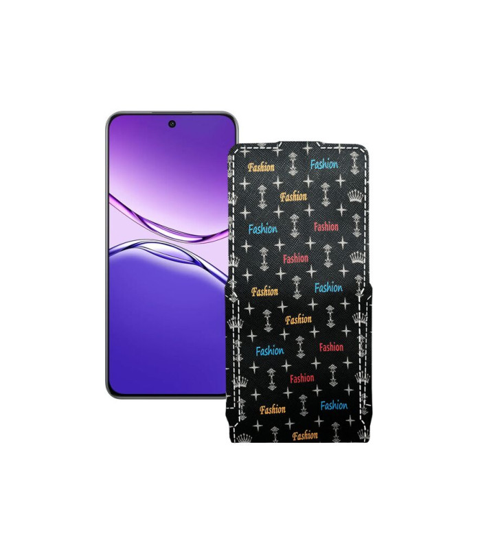 Чохол-флип з екошкіри для телефону OPPO F29 5G