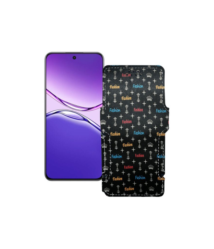 Чохол-книжка з екошкіри для телефону OPPO F29 5G