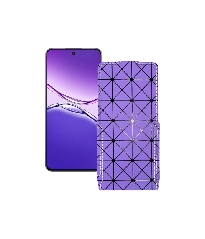 Чохол-флип з екошкіри для телефону OPPO F29 5G