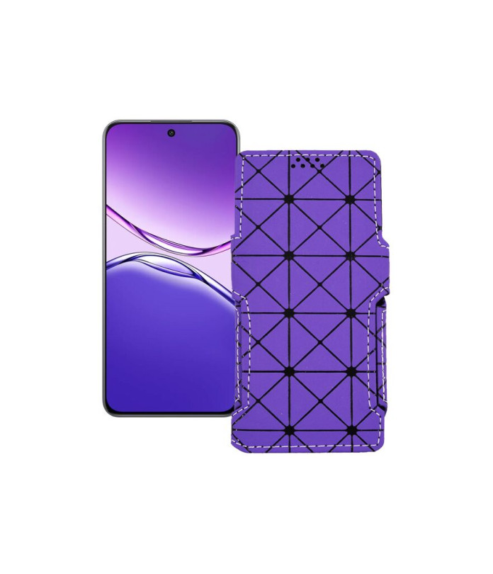 Чохол-книжка з екошкіри для телефону OPPO F29 5G