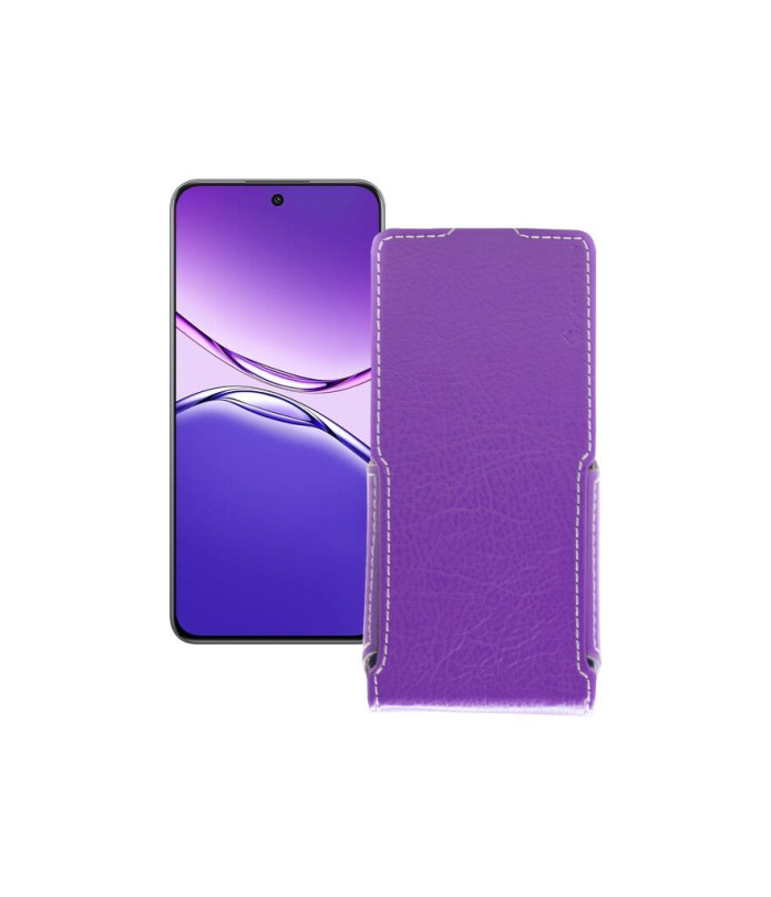 Чохол-флип з екошкіри для телефону OPPO F29 5G