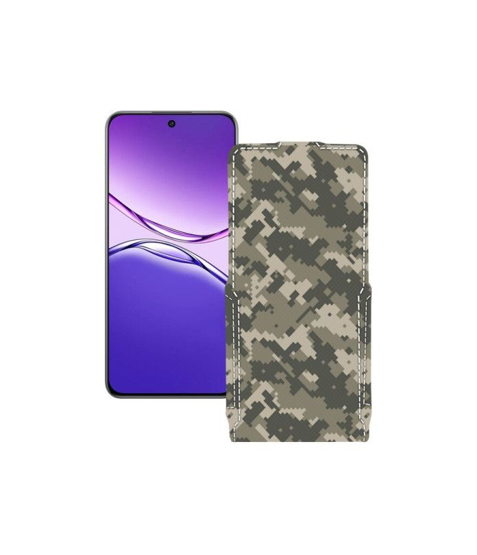 Чохол-флип з екошкіри для телефону OPPO F29 5G