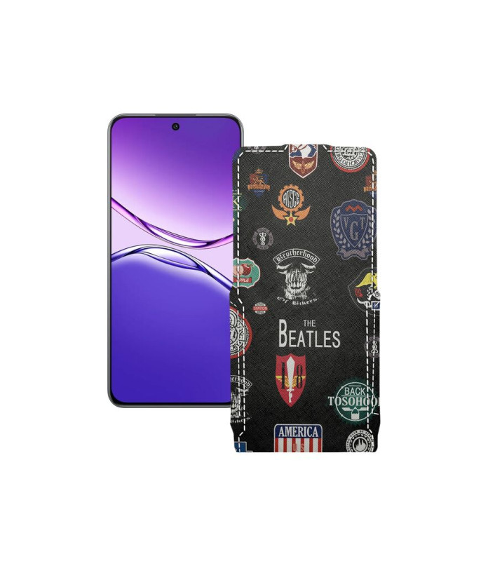 Чохол-флип з екошкіри для телефону OPPO F29 5G