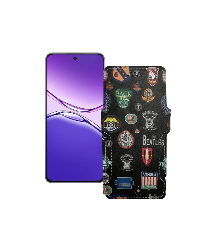 Чохол-книжка з екошкіри для телефону OPPO F29 5G