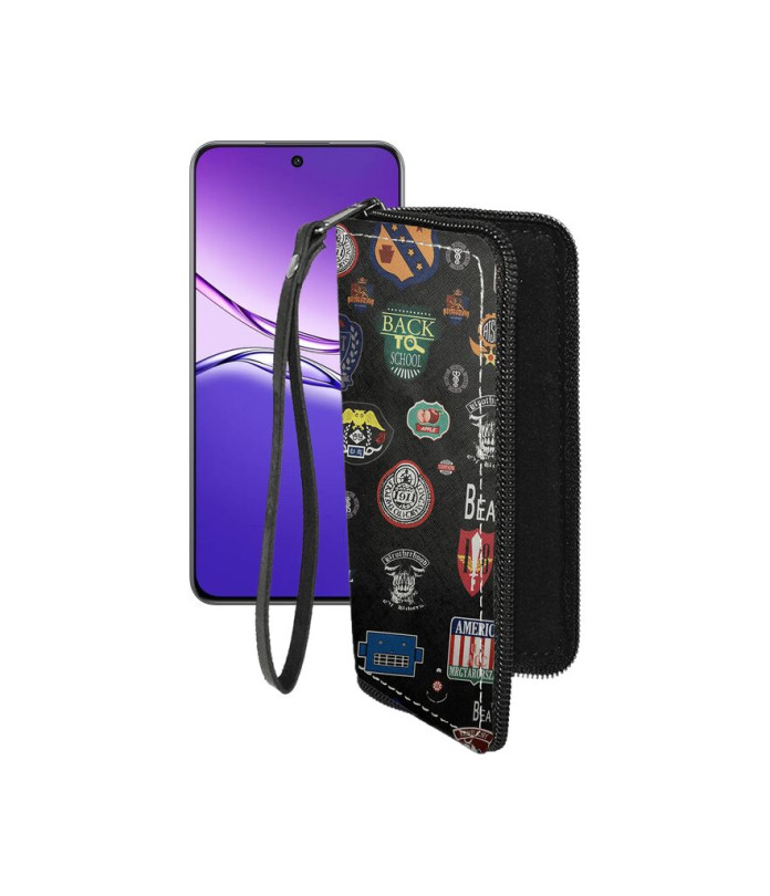 Чохол-гаманець з екошкіри для телефону OPPO F29 5G