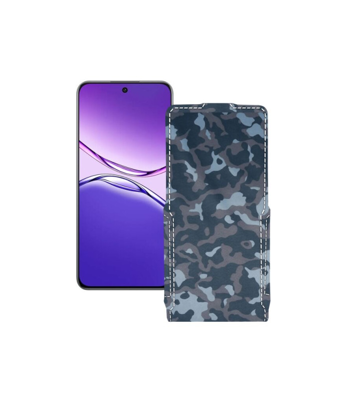 Чохол-флип з екошкіри для телефону OPPO F29 5G