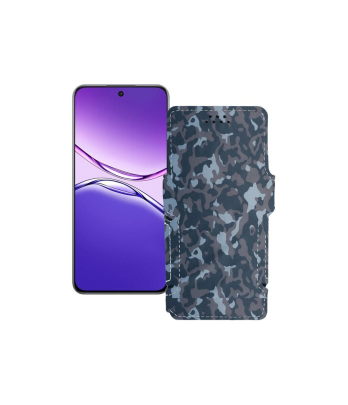 Чохол-книжка з екошкіри для телефону OPPO F29 5G