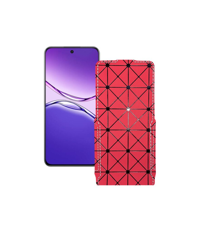 Чохол-флип з екошкіри для телефону OPPO F29 5G