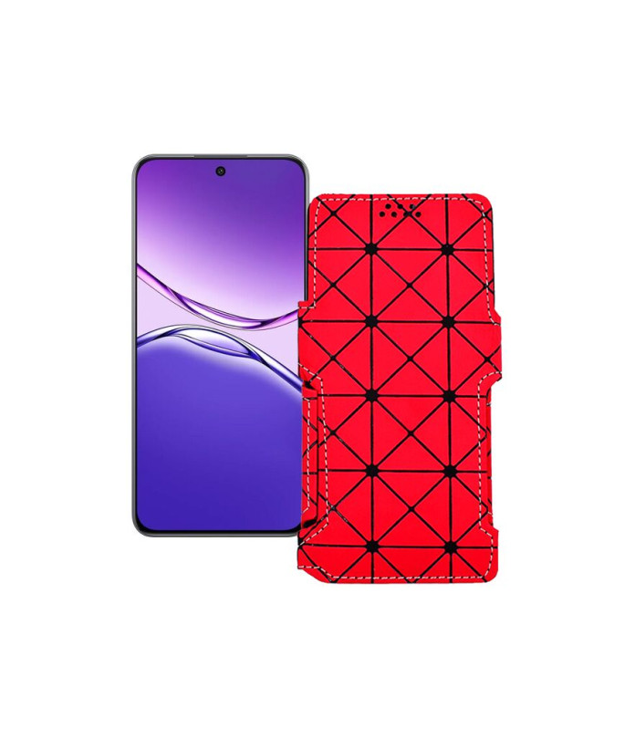 Чохол-книжка з екошкіри для телефону OPPO F29 5G