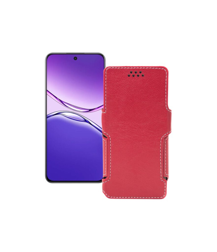 Чохол-книжка з екошкіри для телефону OPPO F29 5G