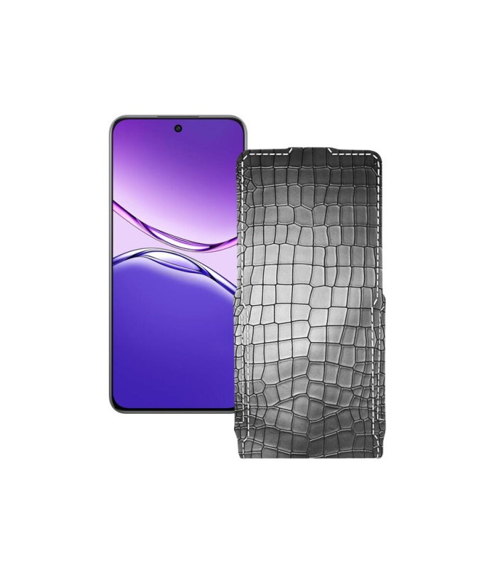 Чохол-флип з екошкіри для телефону OPPO F29 5G