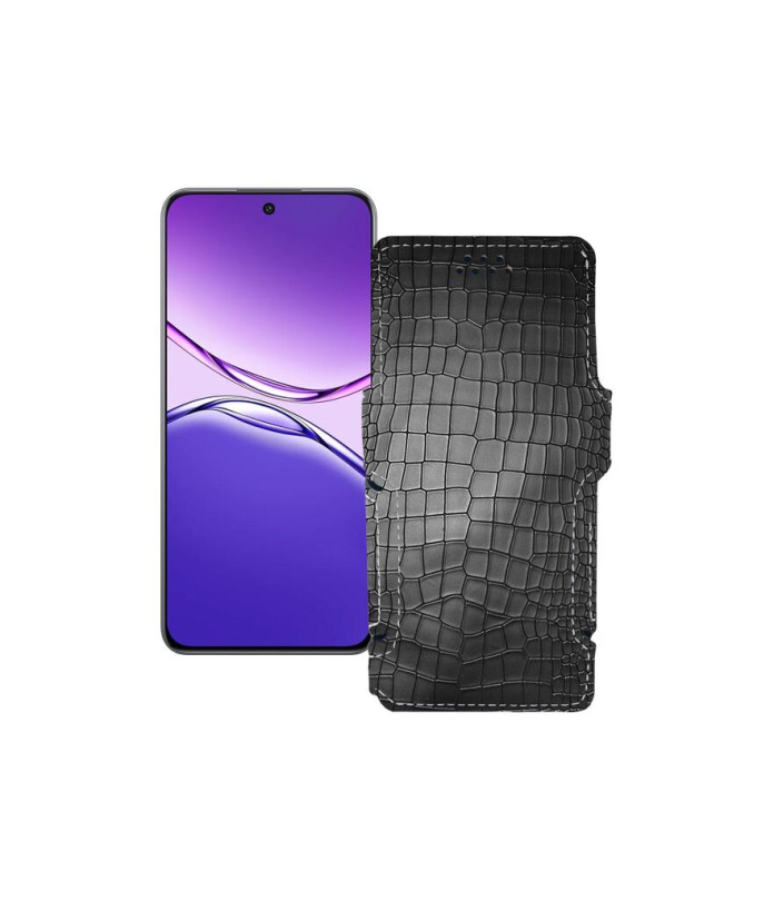 Чохол-книжка з екошкіри для телефону OPPO F29 5G