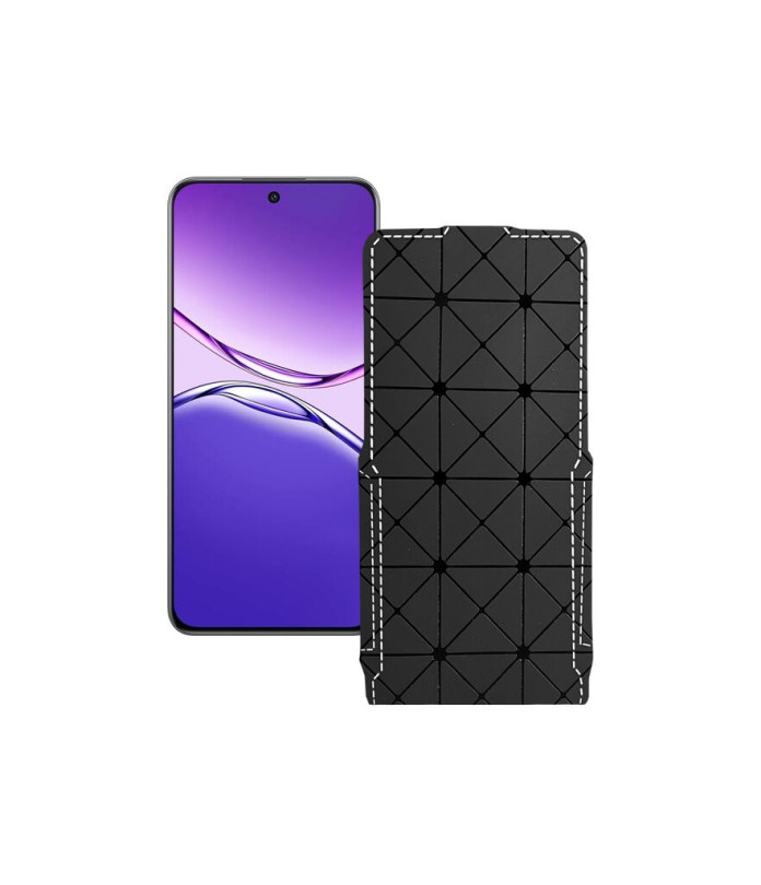 Чохол-флип з екошкіри для телефону OPPO F29 5G