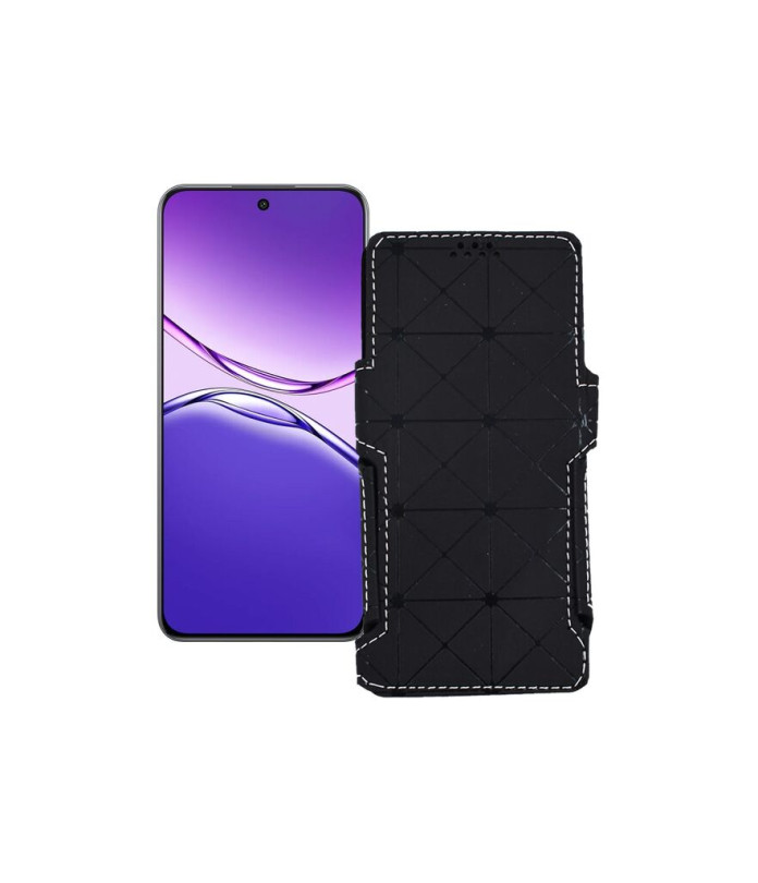 Чохол-книжка з екошкіри для телефону OPPO F29 5G