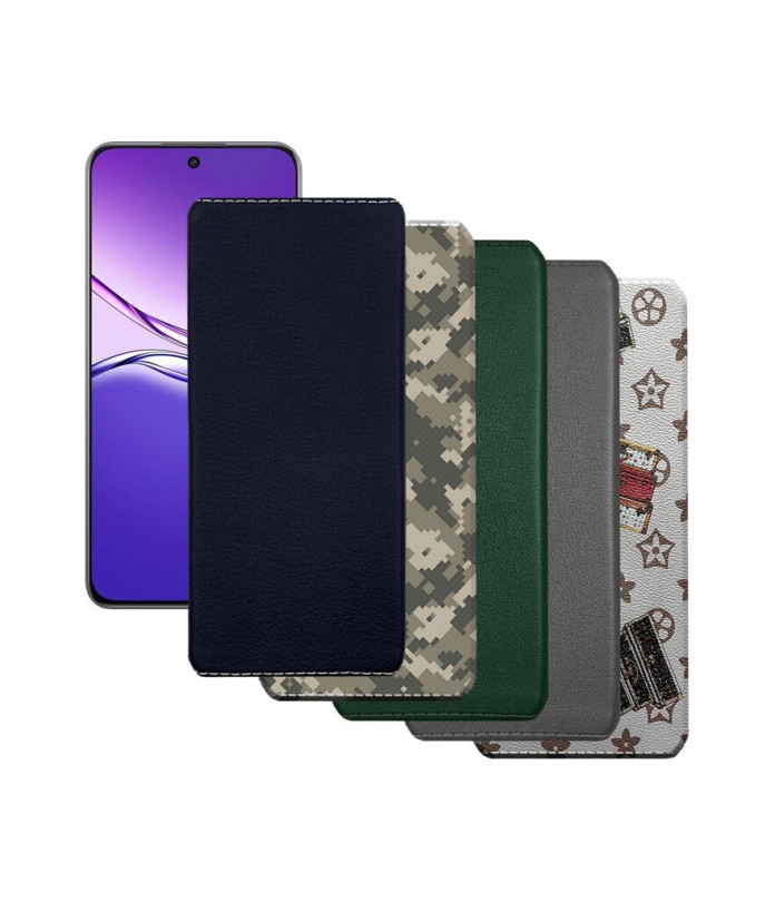 Накладка з екошкіри для телефону OPPO F29 5G