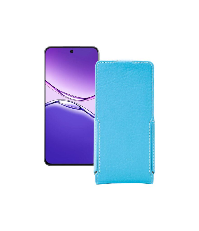 Чохол-флип з екошкіри для телефону OPPO F29 5G