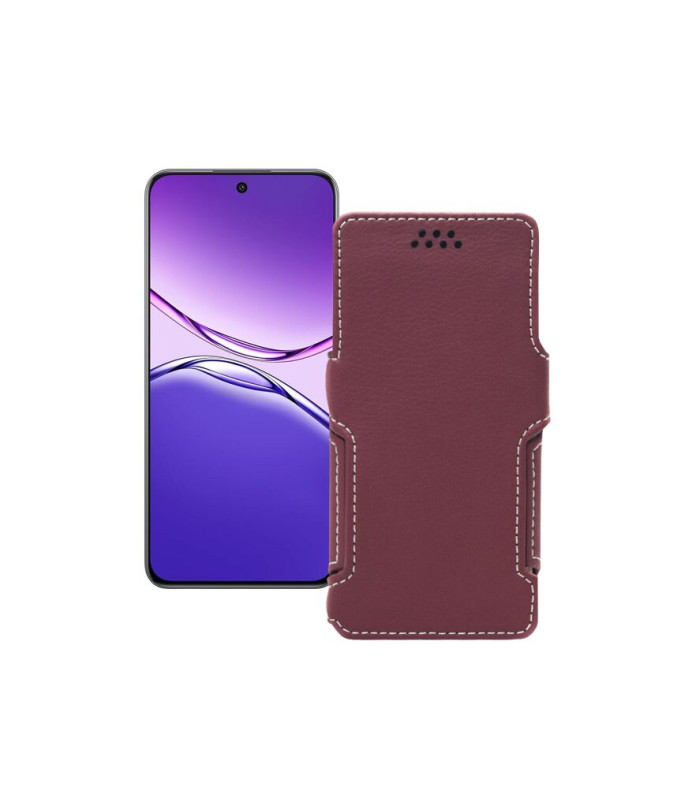 Чохол-книжка з екошкіри для телефону OPPO F29 5G