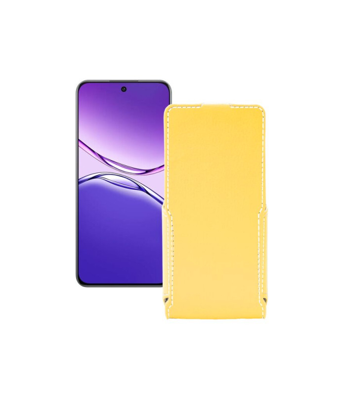 Чохол-флип з екошкіри для телефону OPPO F29 5G