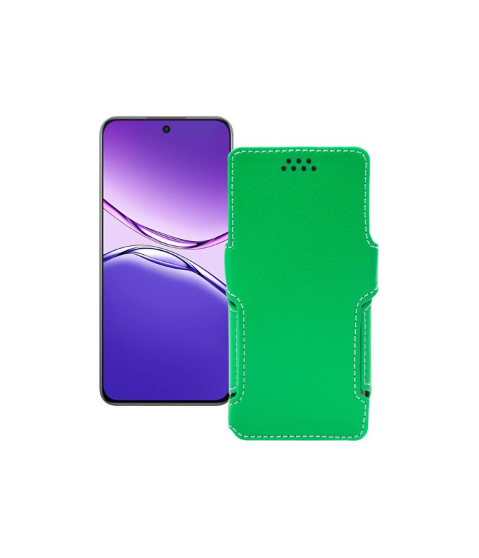 Чохол-книжка з екошкіри для телефону OPPO F29 5G