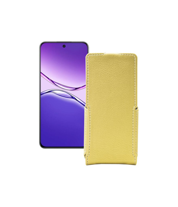 Чохол-флип з екошкіри для телефону OPPO F29 5G