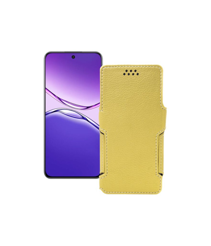 Чохол-книжка з екошкіри для телефону OPPO F29 5G