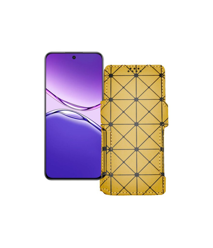 Чохол-книжка з екошкіри для телефону OPPO F29 5G