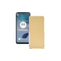 Чохол-флип з екошкіри для телефону Motorola Moto G53