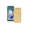 Чохол-книжка з екошкіри для телефону Motorola Moto G53