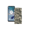 Чохол-флип з екошкіри для телефону Motorola Moto G53