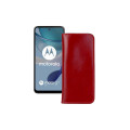 Портмоне з шкіри для телефону Motorola Moto G53