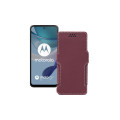 Чохол-книжка з екошкіри для телефону Motorola Moto G53