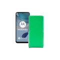 Чохол-флип з екошкіри для телефону Motorola Moto G53