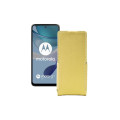 Чохол-флип з екошкіри для телефону Motorola Moto G53