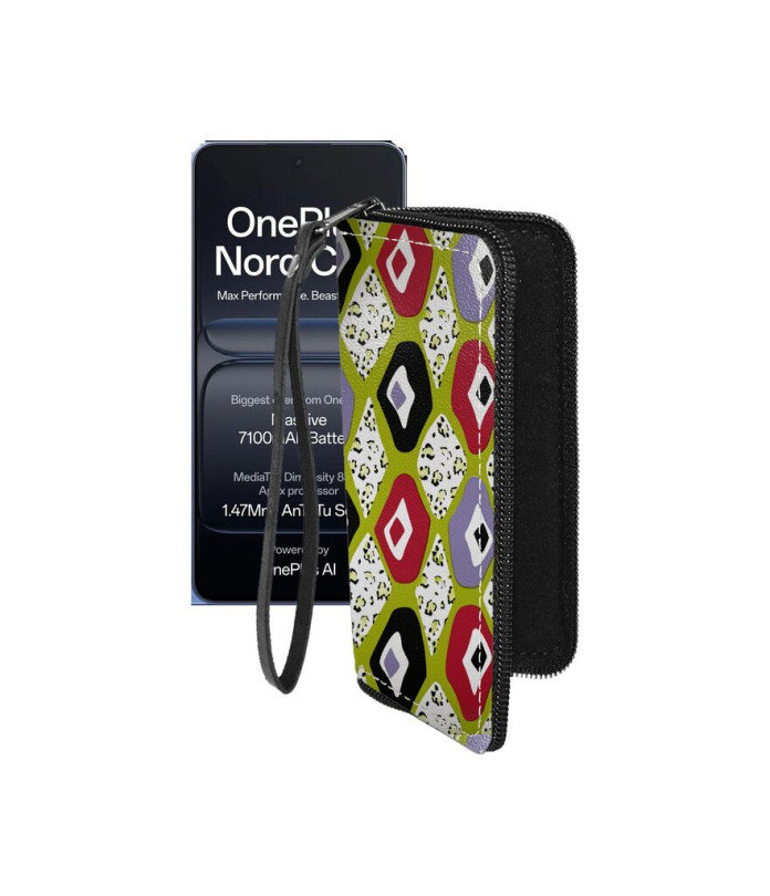 Чохол-гаманець з екошкіри для телефону OnePlus Nord CE5