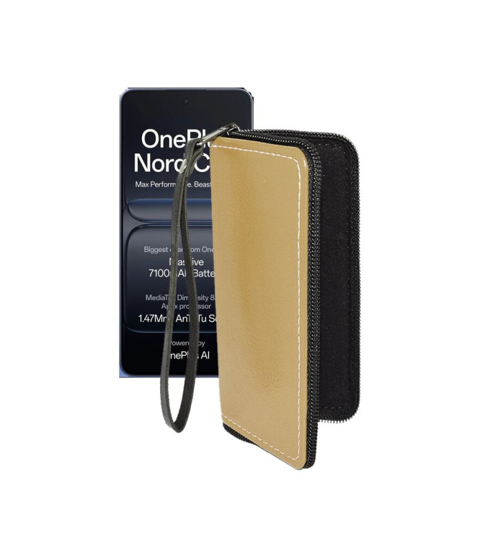 Чохол-гаманець з екошкіри для телефону OnePlus Nord CE5