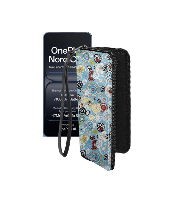 Чохол-гаманець з екошкіри для телефону OnePlus Nord CE5
