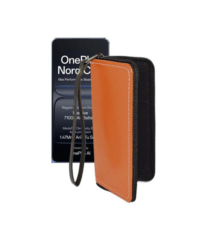 Чохол-гаманець з екошкіри для телефону OnePlus Nord CE5