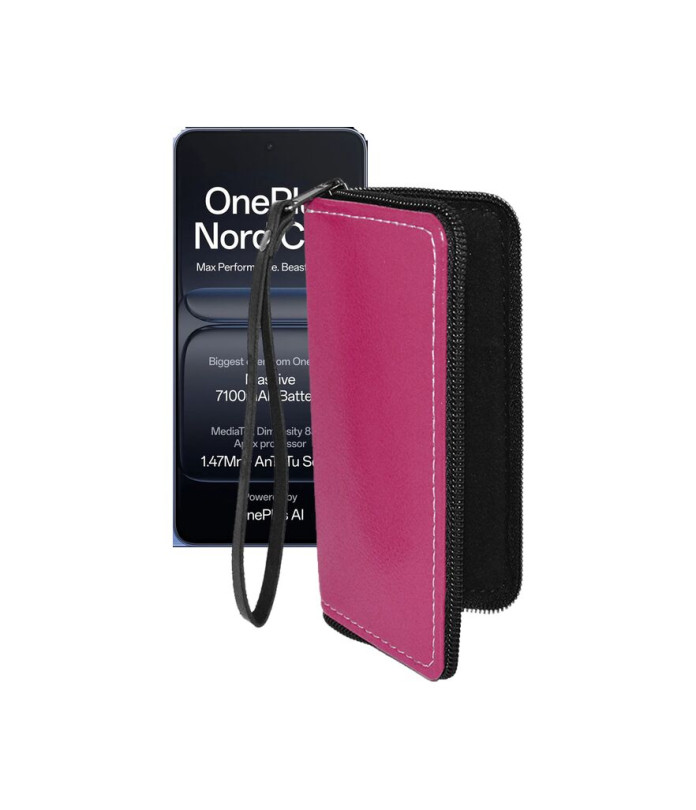 Чохол-гаманець з екошкіри для телефону OnePlus Nord CE5