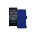 Чохол-книжка з екошкіри для телефону OnePlus Nord CE5