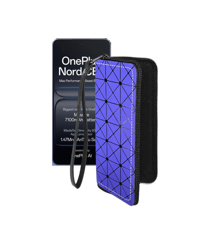 Чохол-гаманець з екошкіри для телефону OnePlus Nord CE5