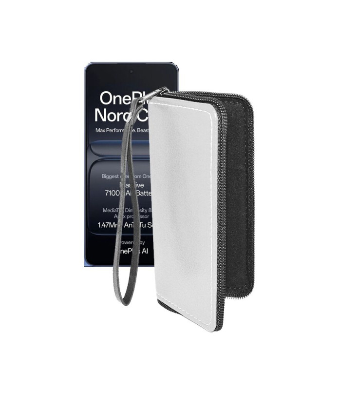 Чохол-гаманець з екошкіри для телефону OnePlus Nord CE5